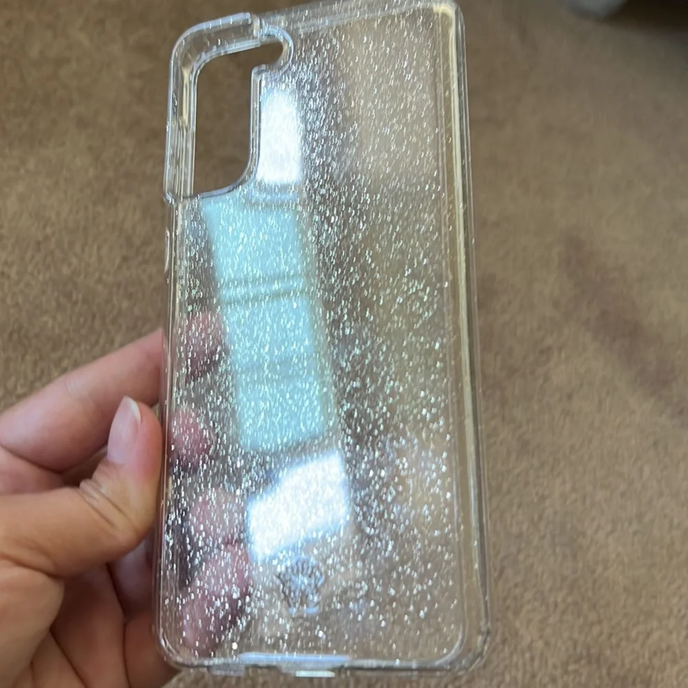 Velvet Caviar Stardust Glitter Samsung Galaxy S21 Plus Phone Case